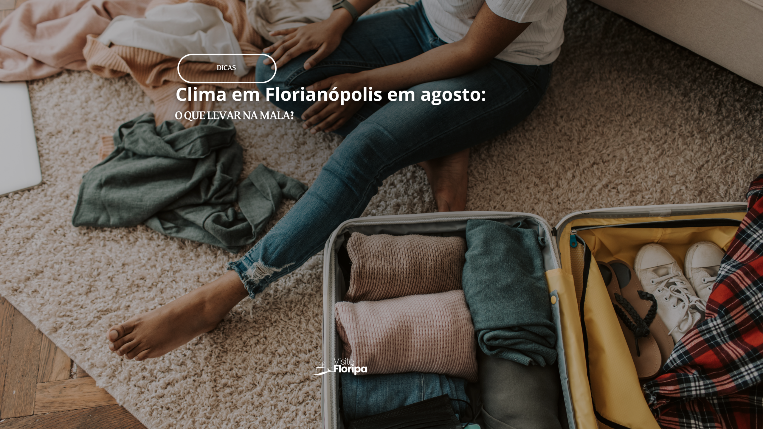 Clima em Florianópolis em agosto