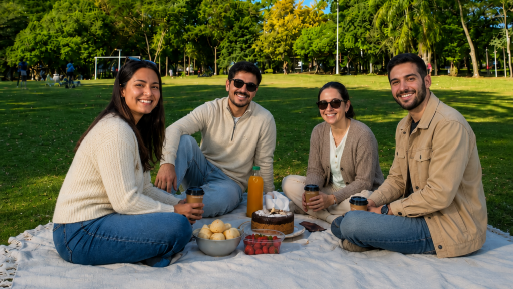 Parque da Luz Picnic