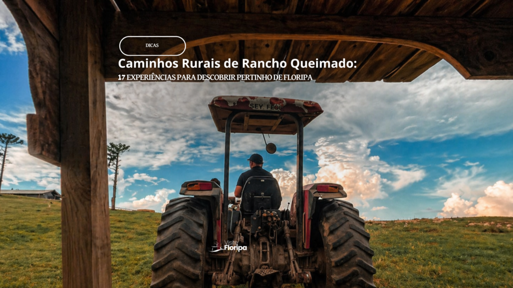 Caminhos Rurais de Rancho Queimado