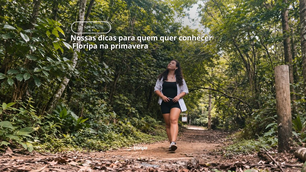 Primavera em Florianópolis