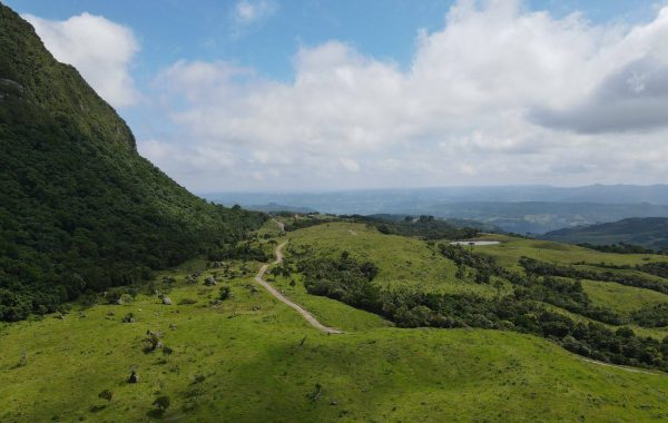 Vista aérea de Alfredo Wagner