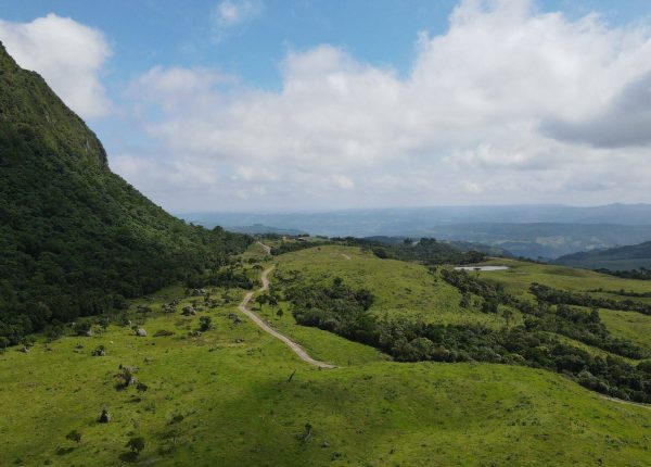 Vista aérea de Alfredo Wagner