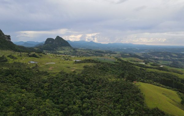Vista aérea de Alfredo Wagner