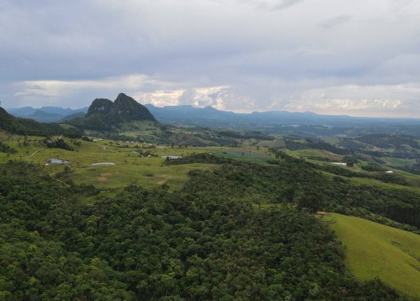 Vista aérea de Alfredo Wagner