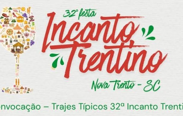 32ª Incanto Trentino celebra a tradição e a cultura de Nova Trento