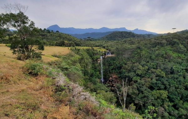 Cachoeira dos Medeiros - Anitápolis