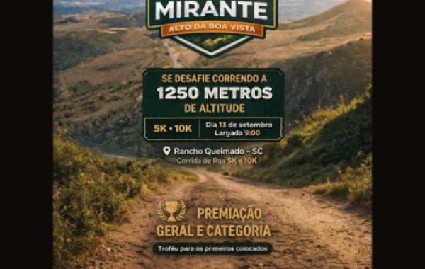 Desafio Mirante Alto da Boa Vista