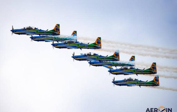Esquadrilha da Fumaça em Santa Catarina