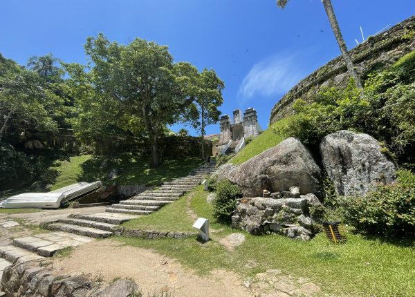 Fortaleza Sta Cruz de Anhatomirim