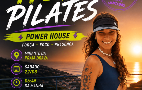 HOT Pilates no Mirante da Praia Brava