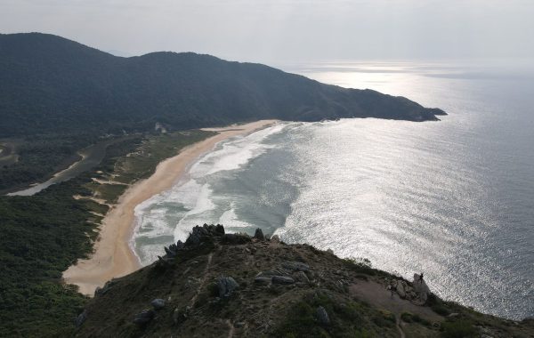 trilha da Lagoinha do Leste