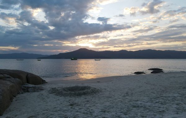 Entardecer Praia do Forte