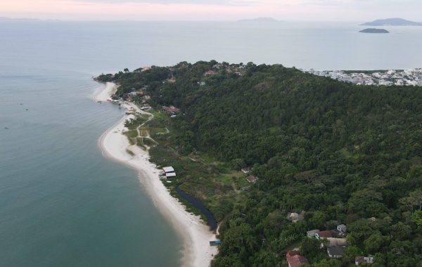 Vista aérea Praia do Forte