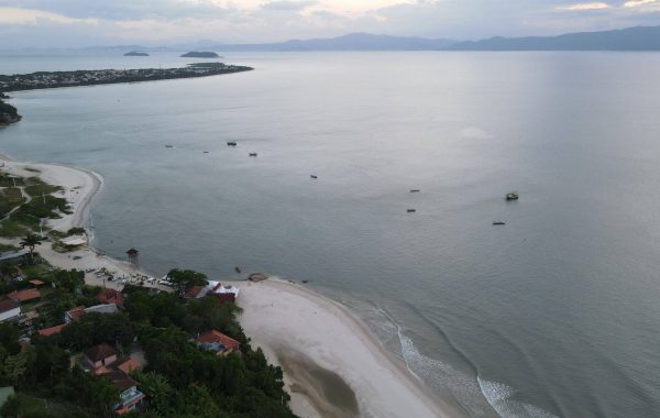 Vista aérea Praia do Forte