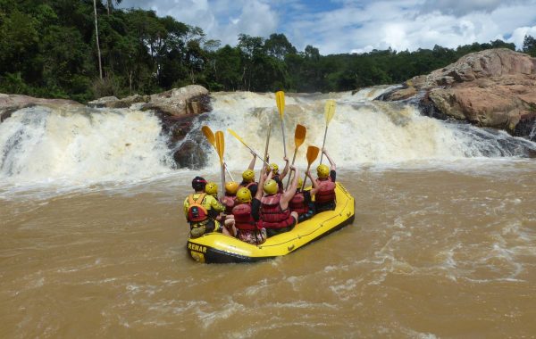 Rafting no Rio Cubatão