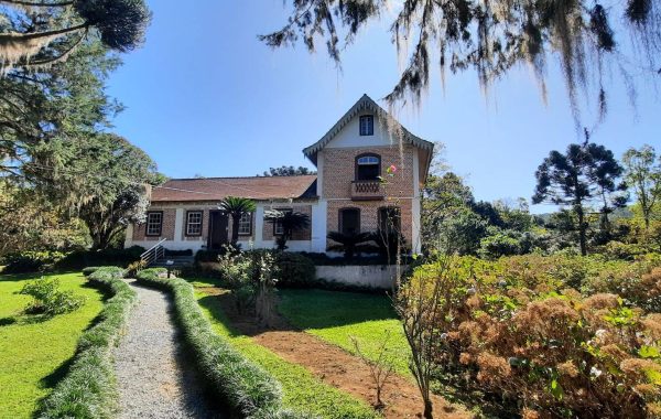 Residência do Governador Hercílio Luz - Rancho Queimado