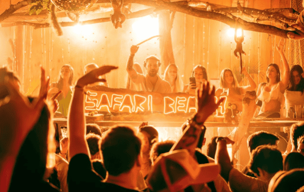 Safari beach Jurere