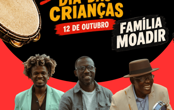 Samba for Children's Day - FAMÍLIA MOADIR