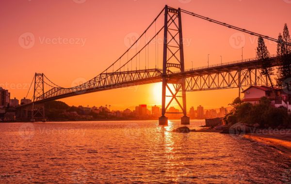 Sunset Ponte Hercílio Luz - Dropin