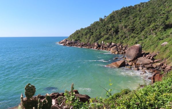 rilha da Praia dos Ingleses até a Praia Brava 3