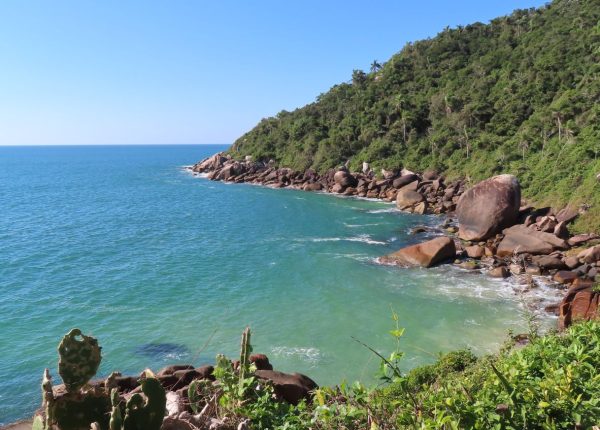 rilha da Praia dos Ingleses até a Praia Brava 3