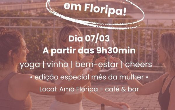 Wine Yoga Terapêutico – Mulheres se curam em bando
